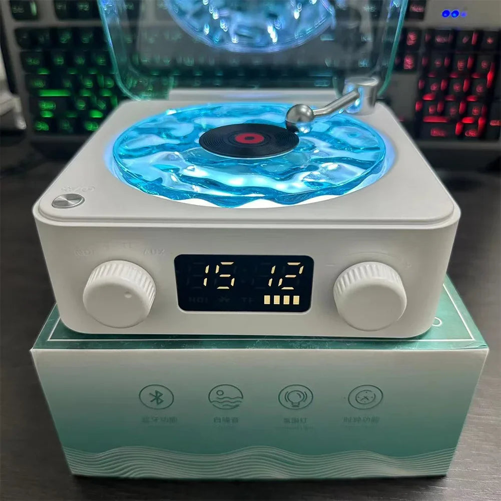 Mini Retro White Noise Bluetooth Speaker