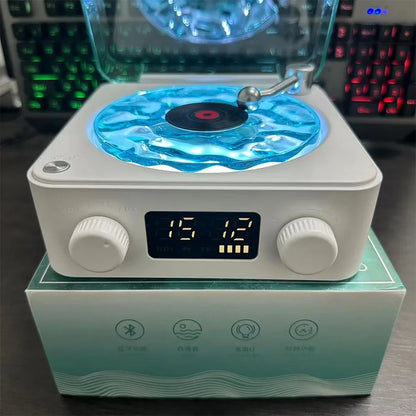 Mini Retro White Noise Bluetooth Speaker